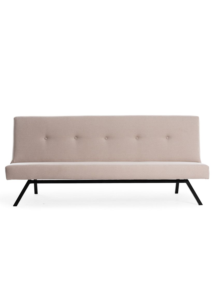 Sofá Cama 3L Zola Creme