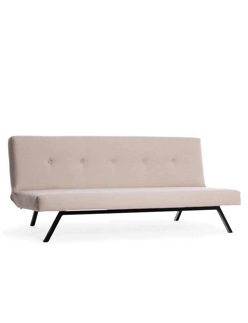 Sofá Cama 3L Zola Creme