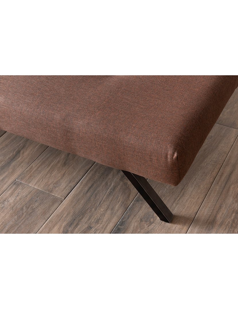 Sofá Cama 3L Zola Castanho