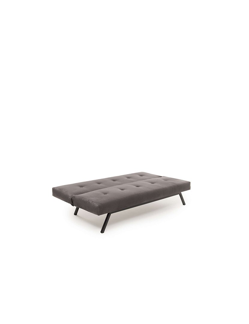 Sofá Cama 3L Zola Cinzento