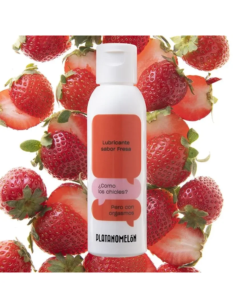 Lubrificante - Sabor Morango