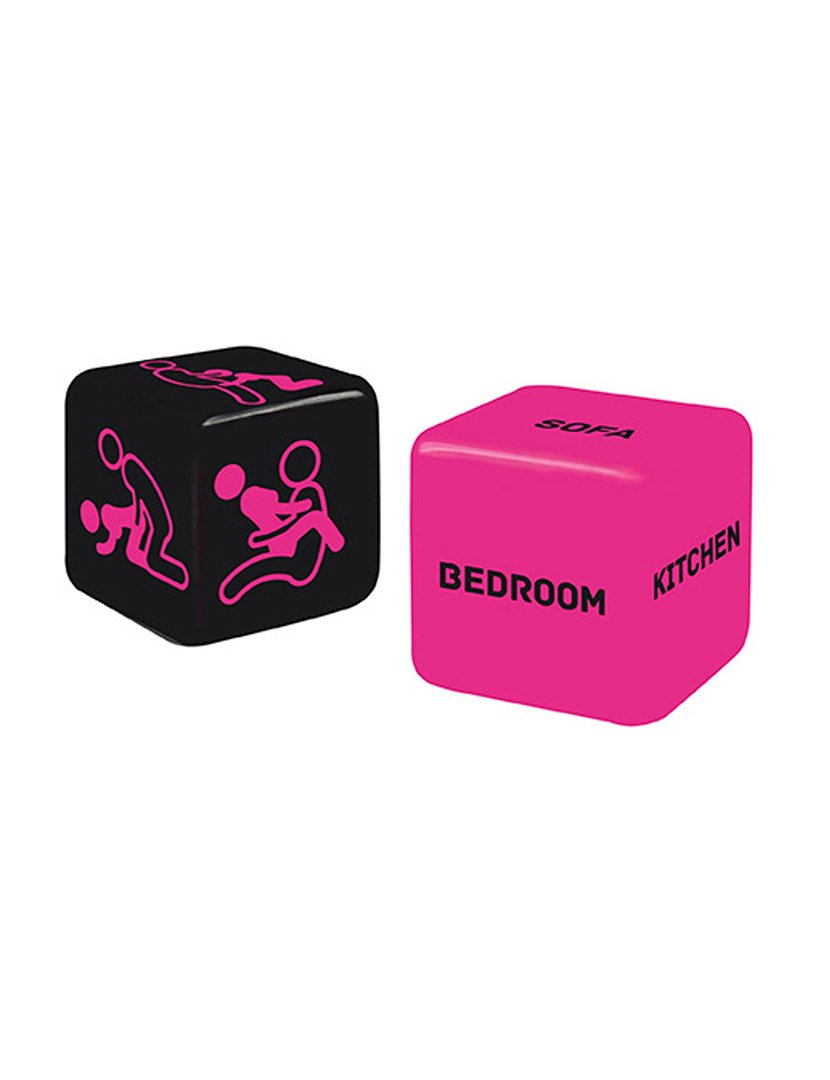 Jogo de Dados Tease & Please Kamasutra 