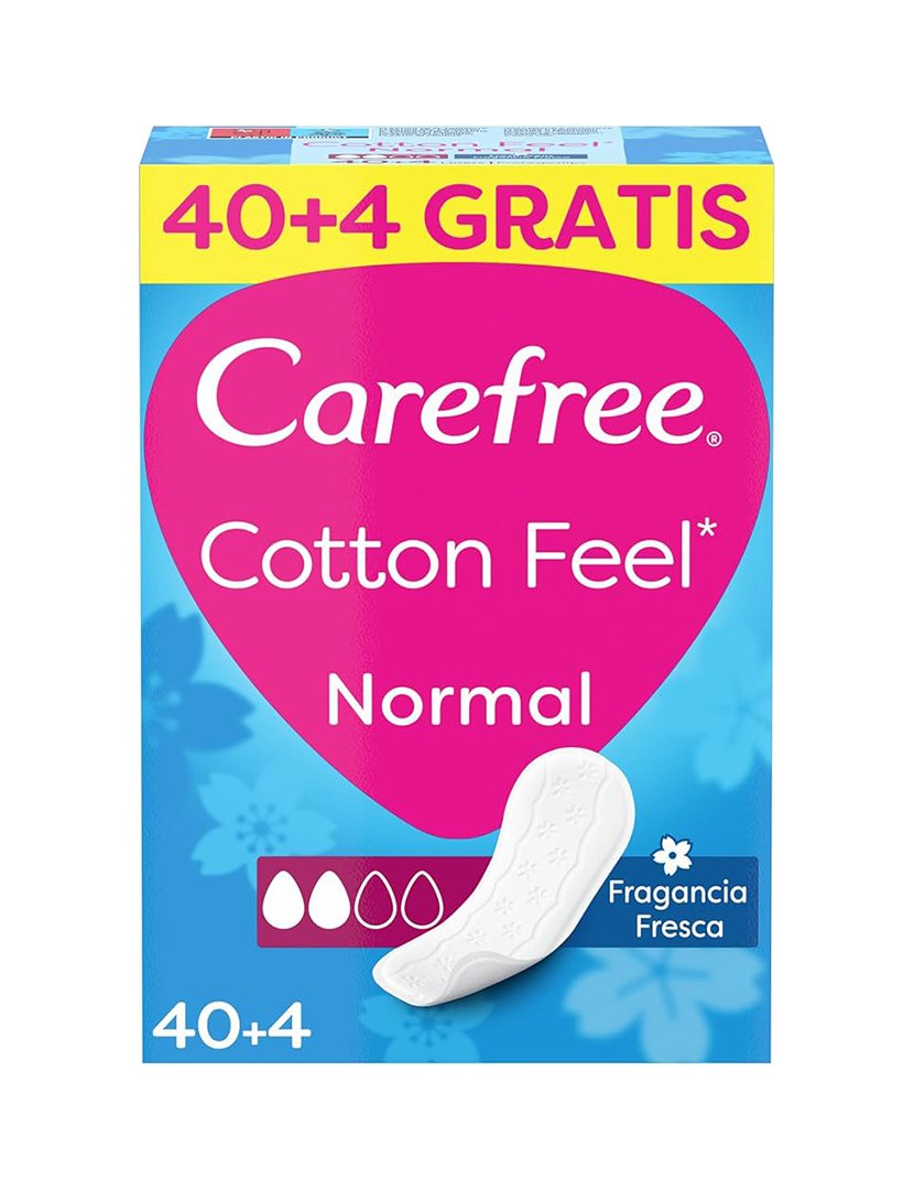 Pensos Higiénicos Salva Slip Transpirável Fresh