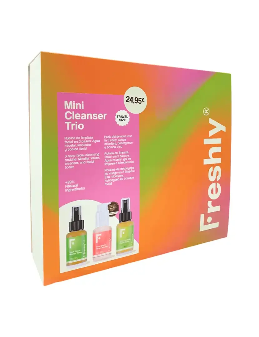 Rotina de Limpeza Mini Trio