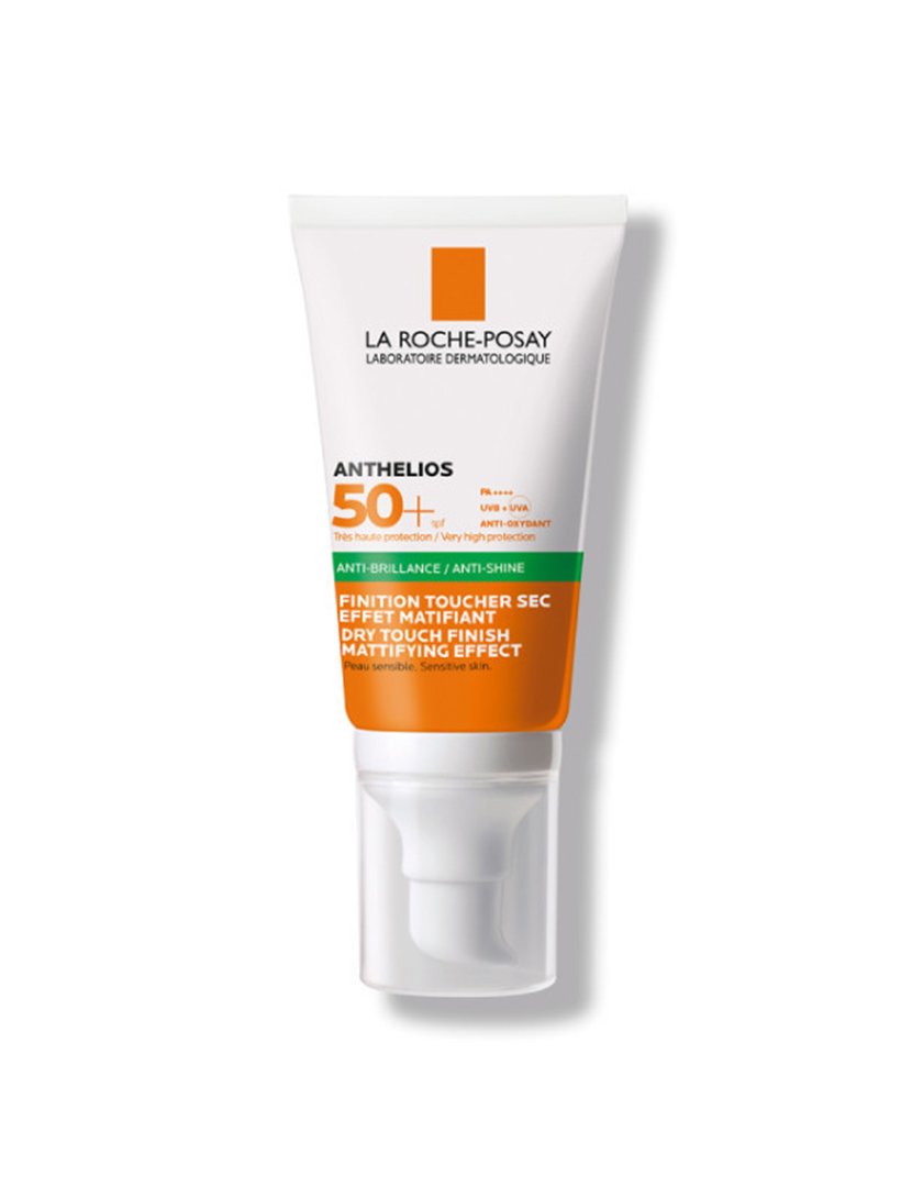 Protetor Solar Anthelios Gel-Creme Antibrilho SPF50+ 