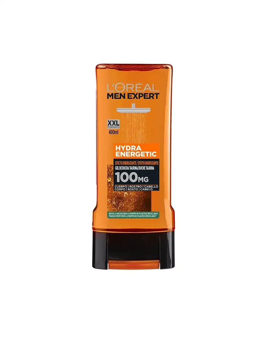 Gel de Banho hidra energético MEN EXPERT