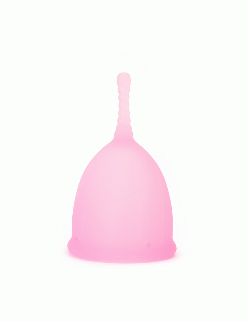 Copo Menstrual Gina Rosa