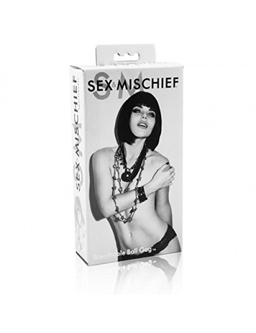 Mordaça Com Bola Respirável