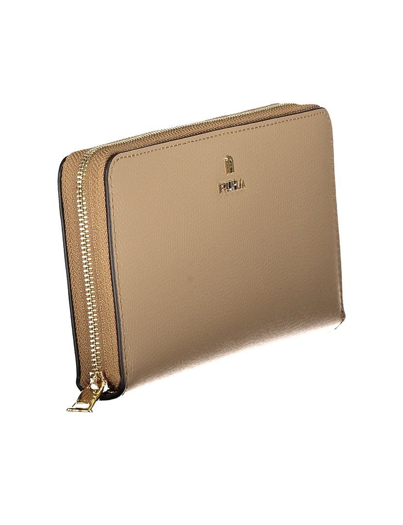 Carteira Camelia Bege