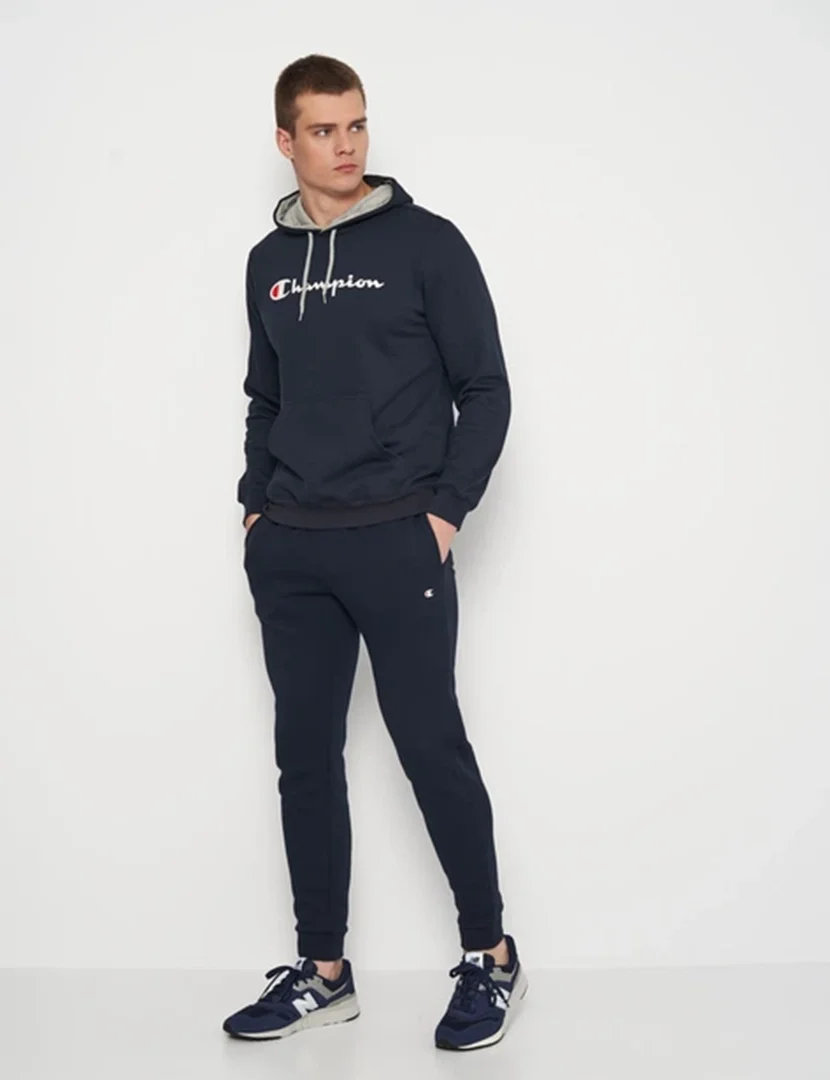 Calças Fato Treino Homem Azul