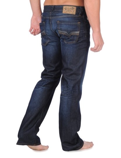 Calças Ganga Homem Azul 