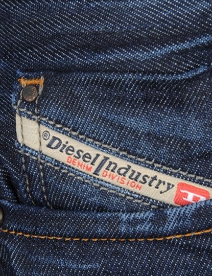 Calças Ganga Homem Azul 