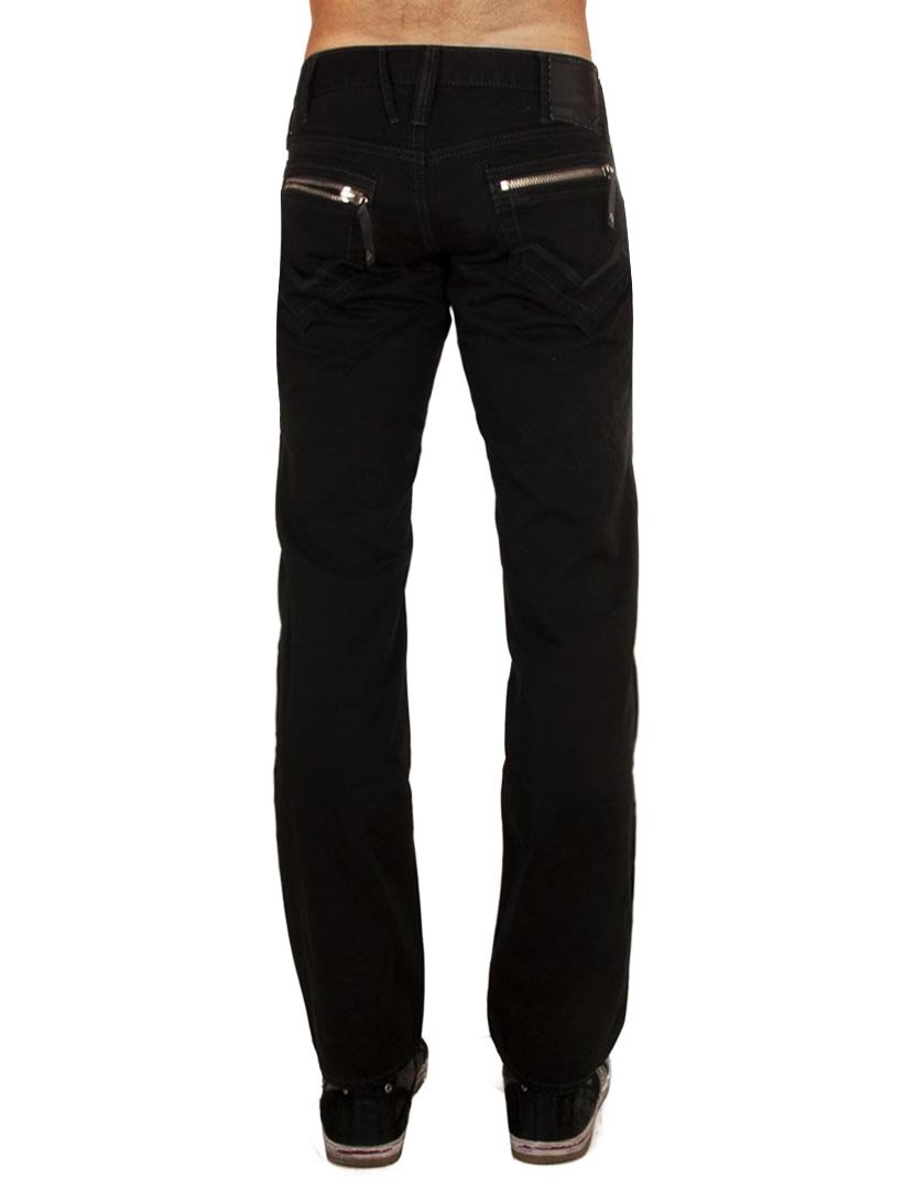 Calças Homem Preto