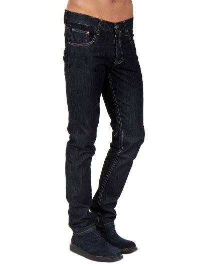 Calças Ganga Homem Azul Escuro