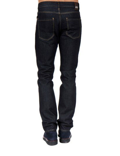 Calças Ganga Homem Azul Escuro