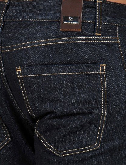 Calças Ganga Homem Azul Escuro