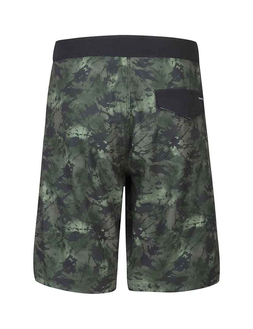 Calções Banho Rapaz Hrlb Phantom Hale Verde