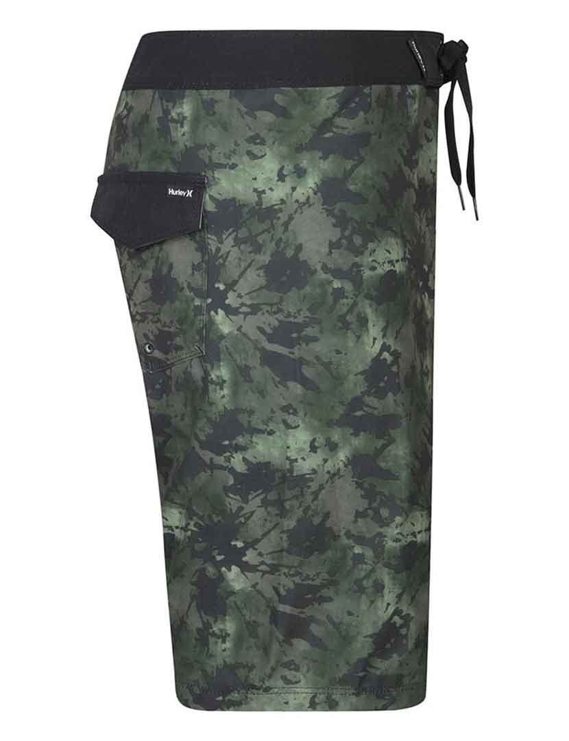 Calções Banho Rapaz Hrlb Phantom Hale Verde