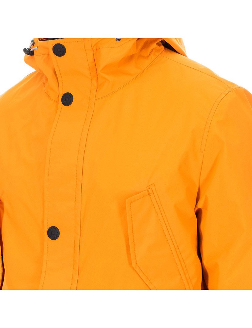 Casaco impermeável Homem Laranja