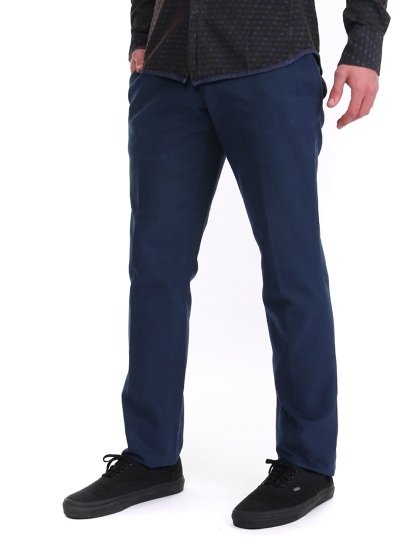 Calças Homem Veludo Preto