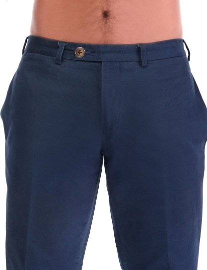 Calças Homem Veludo Preto