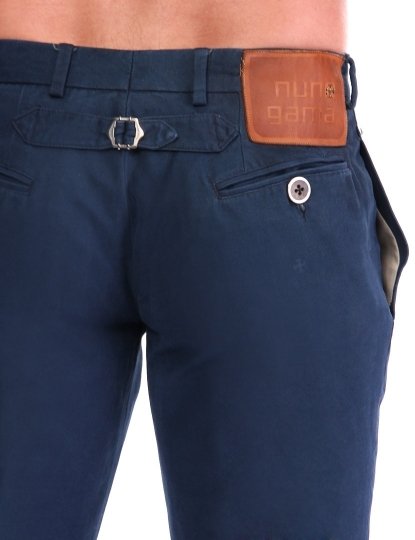 Calças Homem Veludo Preto