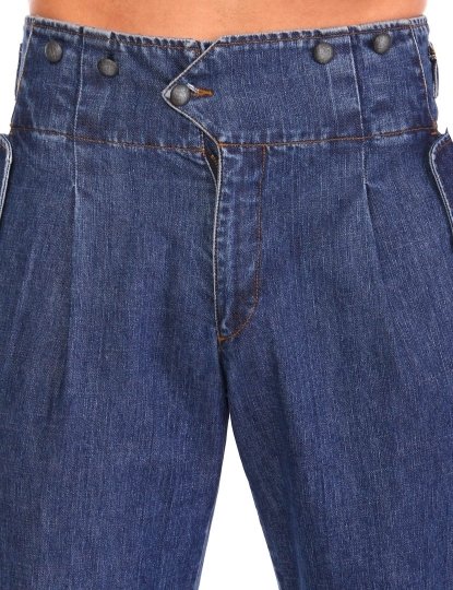 Calças Ganga Homem Cintura Subida