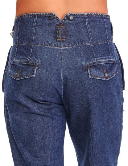 Calças Ganga Homem Cintura Subida