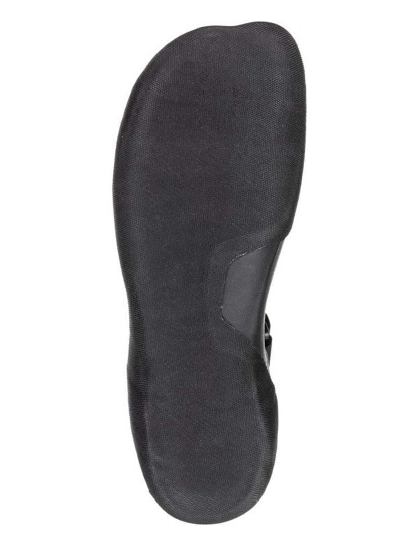 Botas para Fato de Surf Homem Preto 