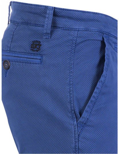 Calças Homem Azul Sax