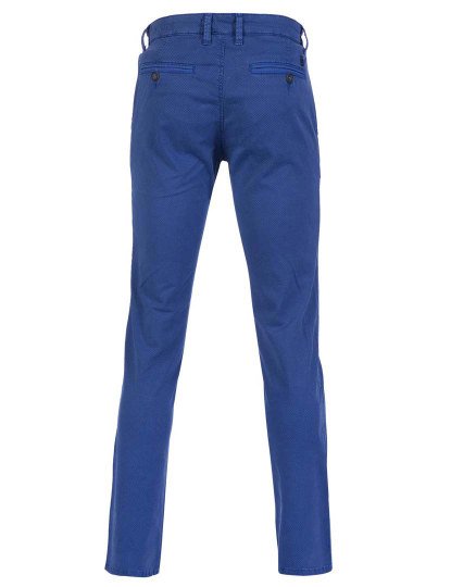 Calças Homem Azul Sax