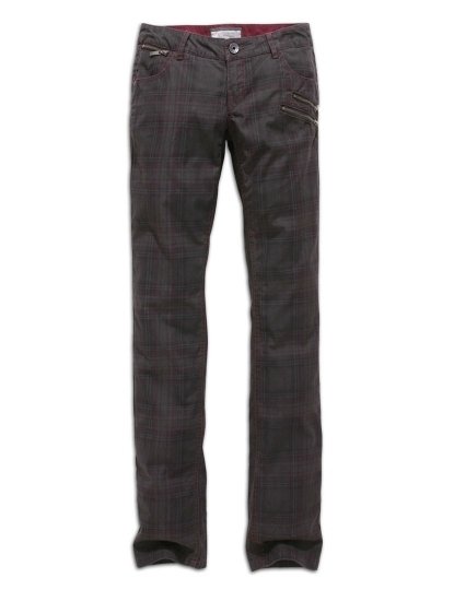 Jeans Time Out Xadrez Cinza