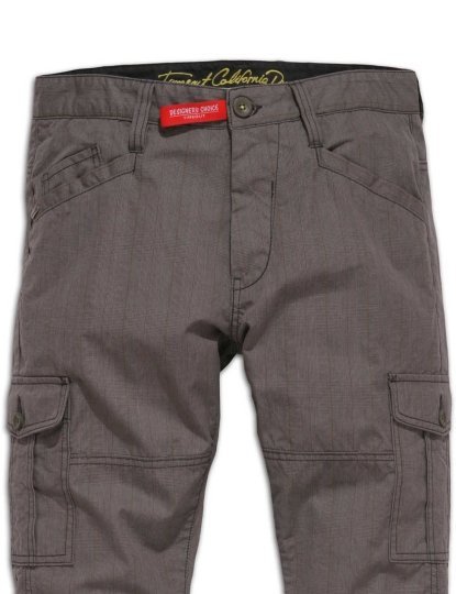 Calças Homem Castanho