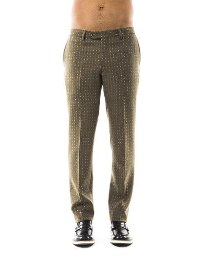Calças Homem Bege