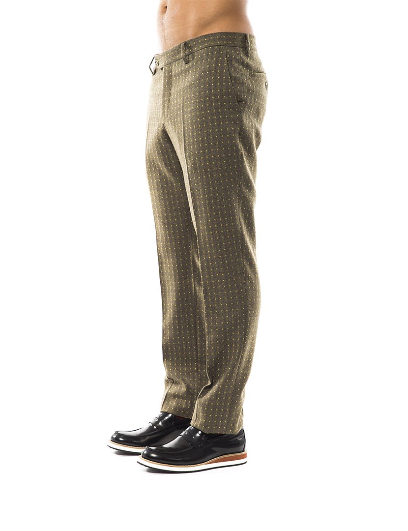 Calças Homem Bege