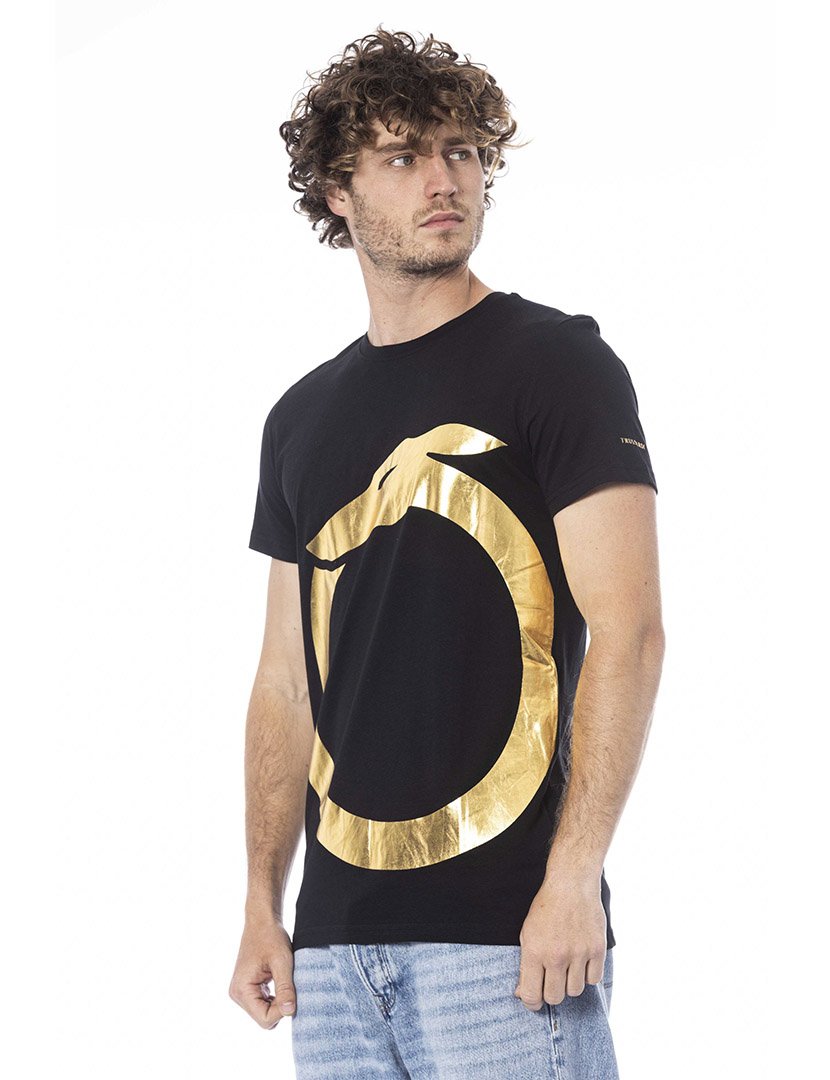 T-Shirt Homem Preto