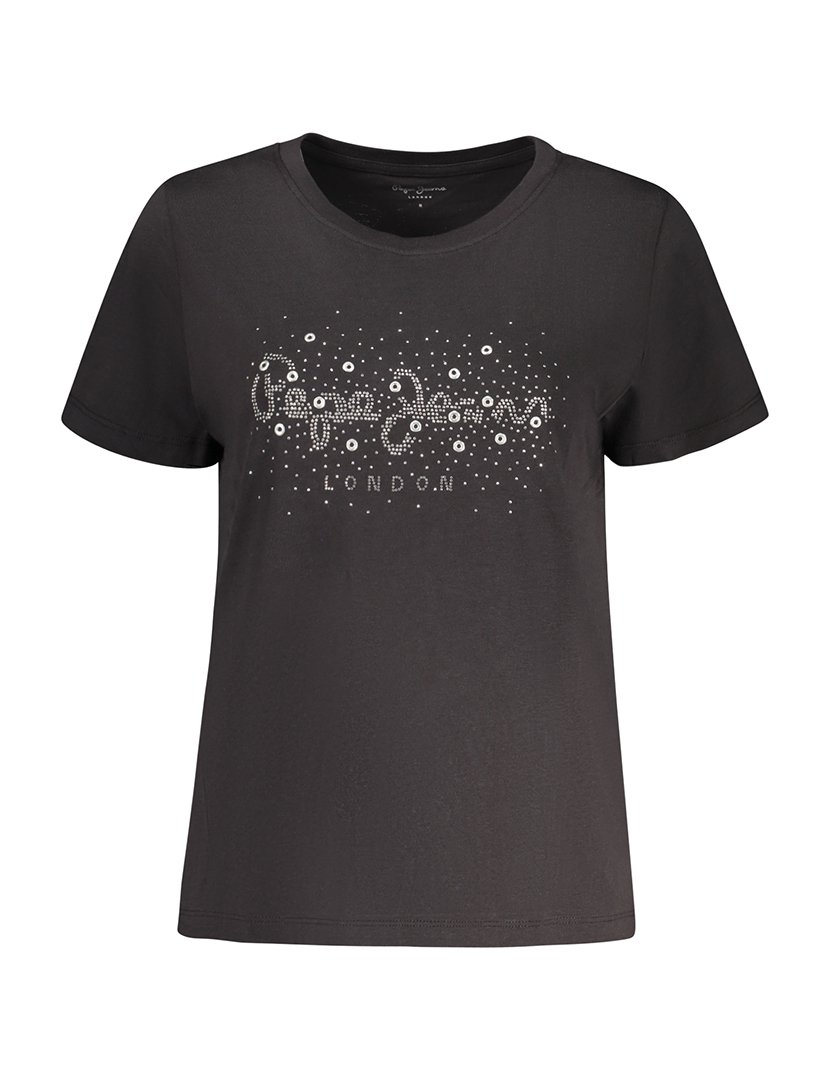 T-Shirt Senhora Preto