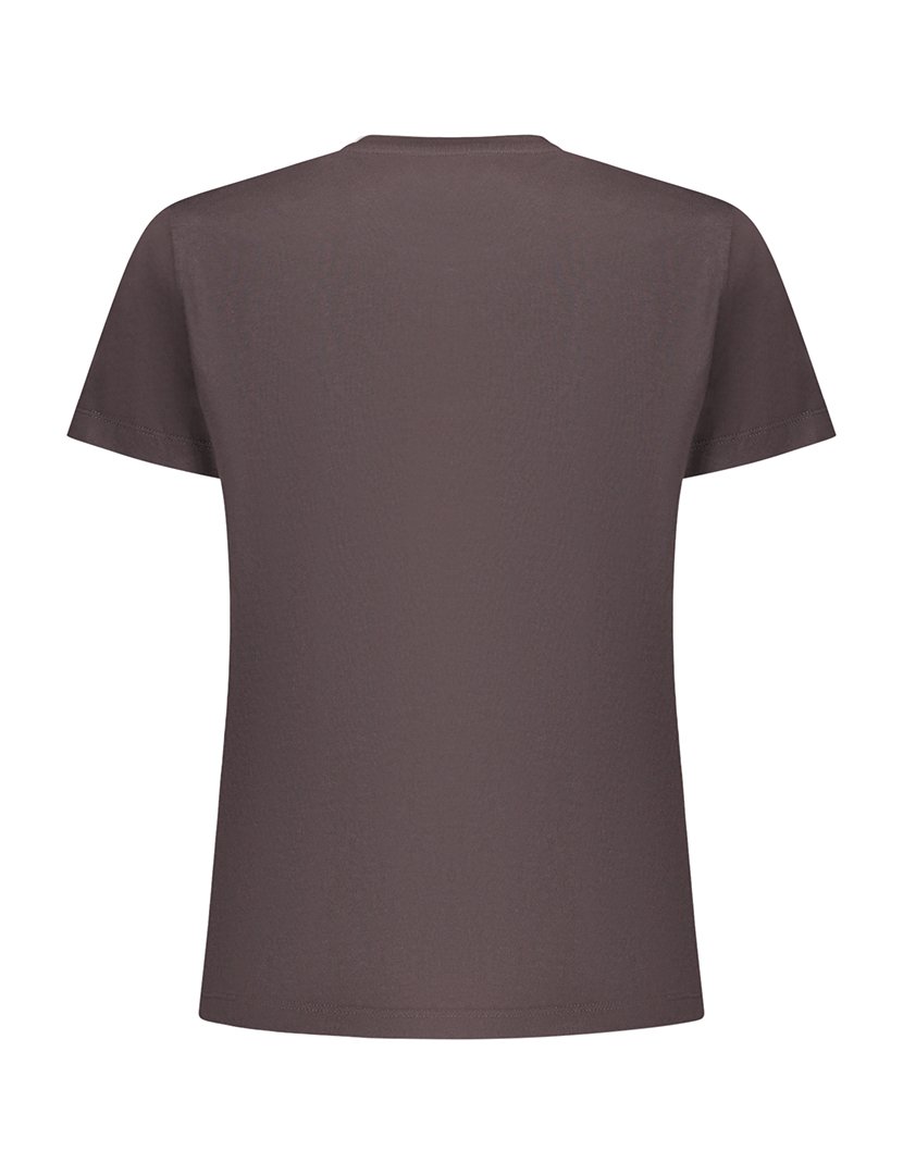 T-Shirt Senhora Castanho