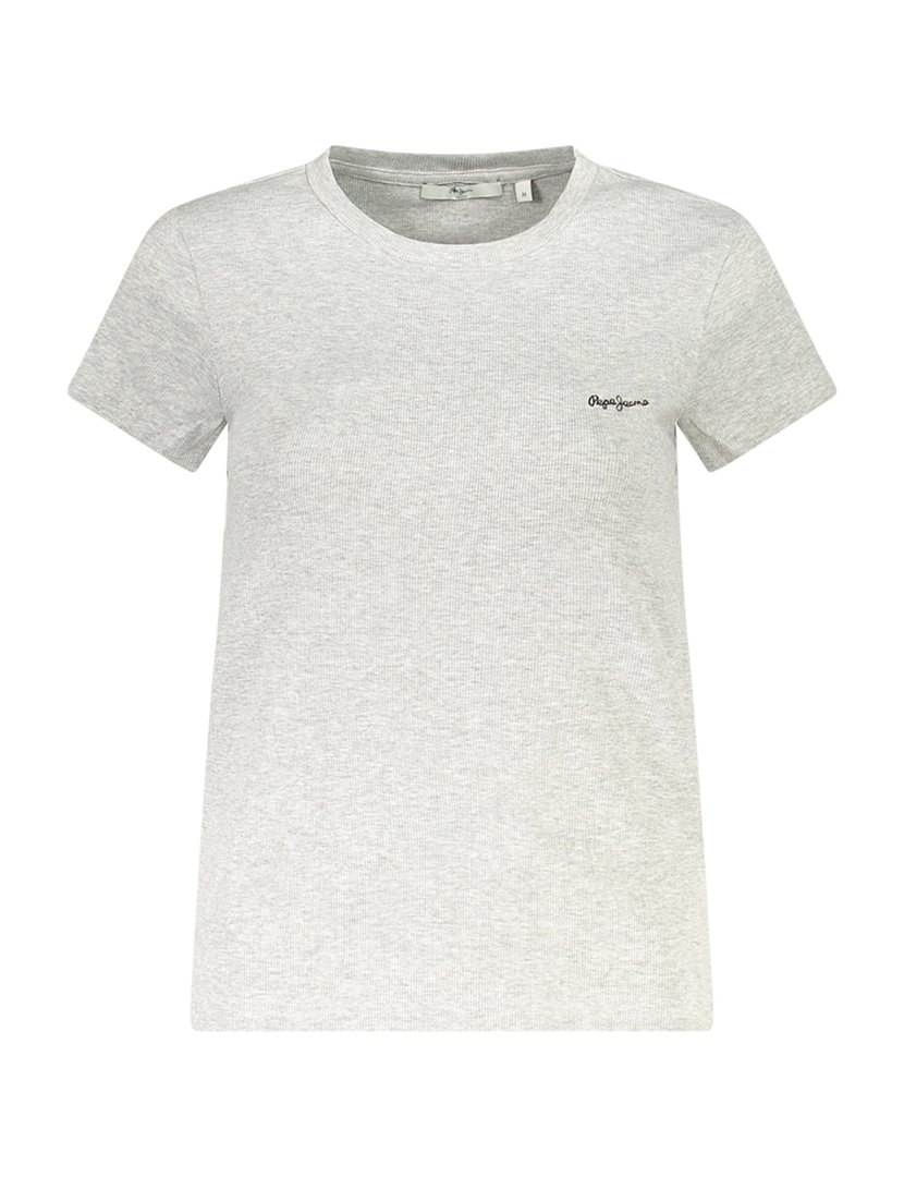 T-Shirt Senhora Cinzento