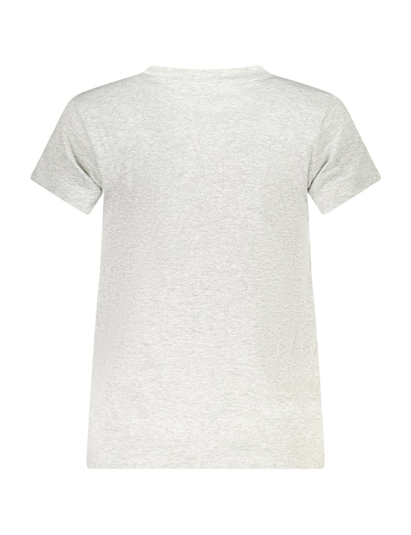 T-Shirt Senhora Cinzento