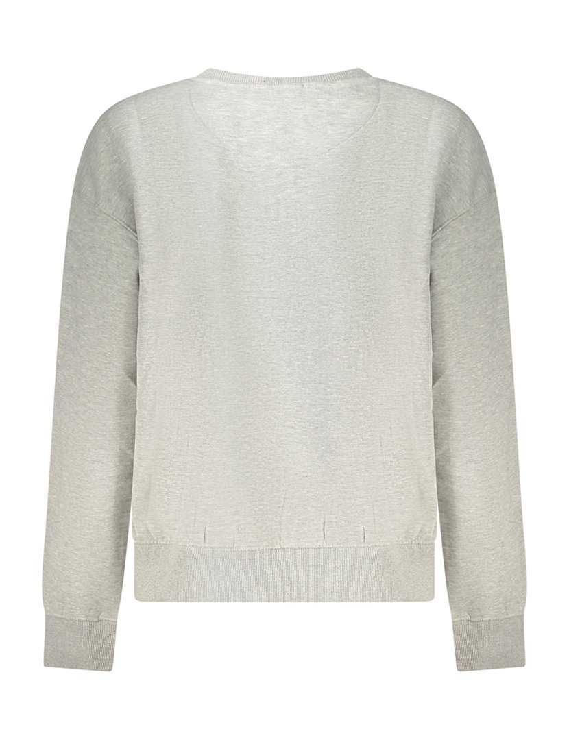 Sweatshirt Senhora Cinzento