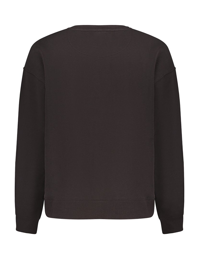 Sweatshirt Senhora Preto