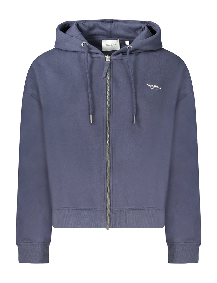 Casaco com Capuz Senhora Azul