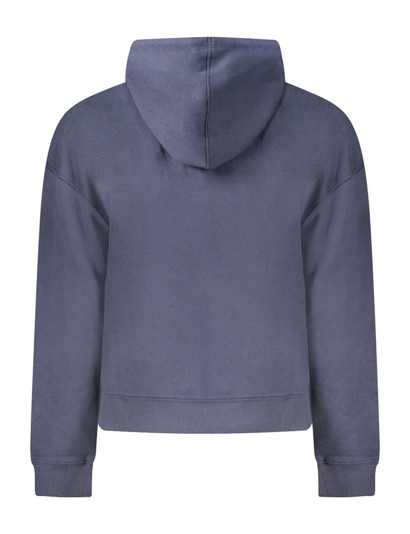 Casaco com Capuz Senhora Azul