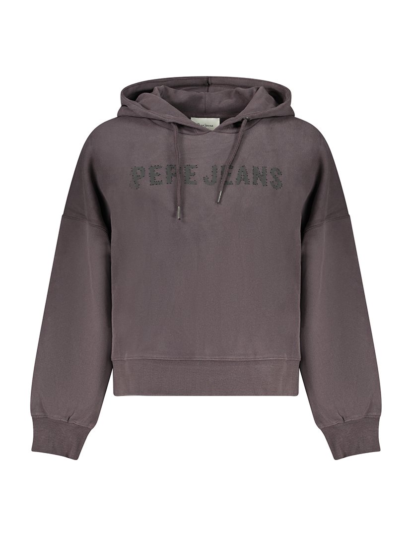 Hoodie Senhora Castanho