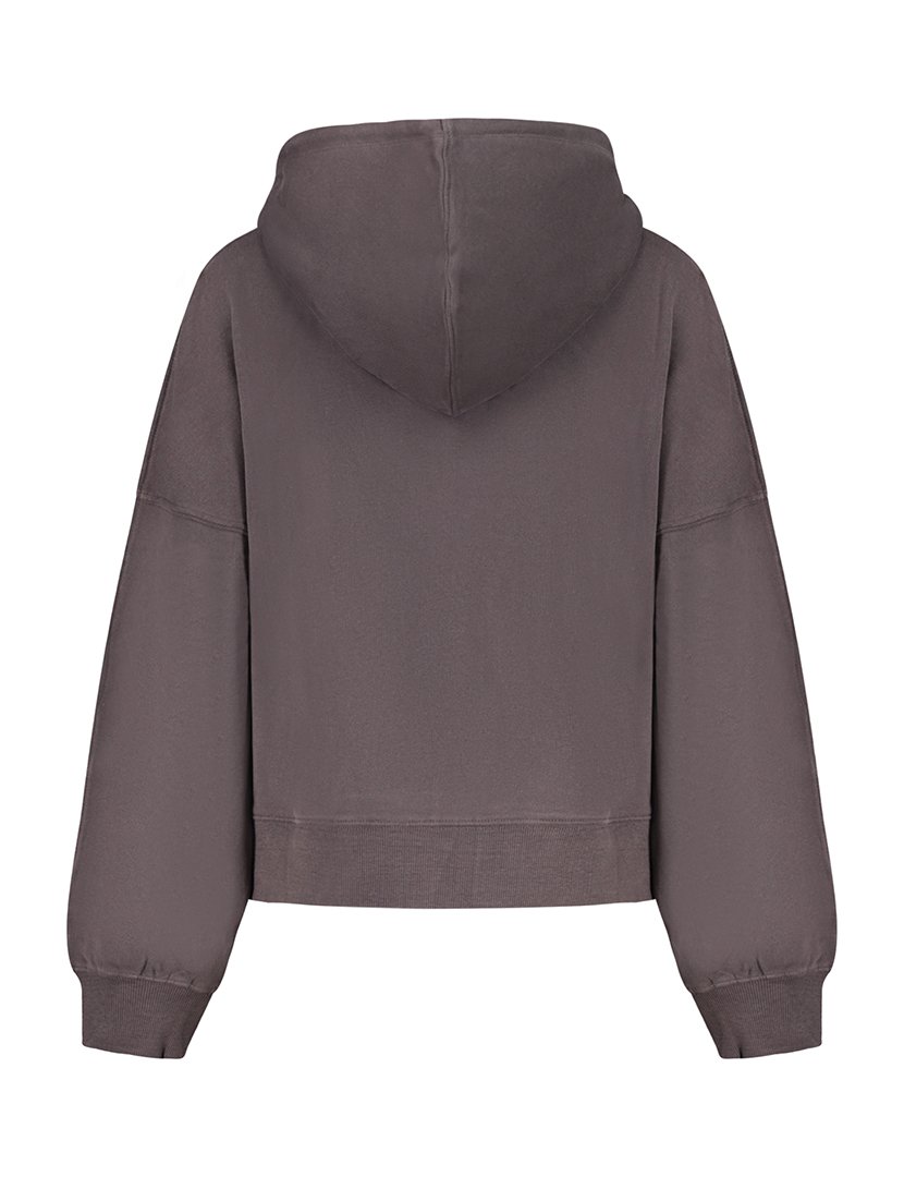 Hoodie Senhora Castanho