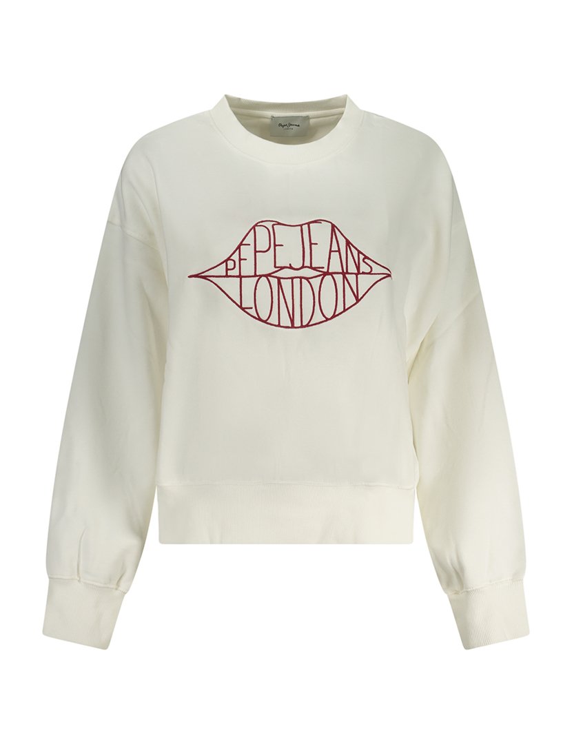 Sweatshirt Senhora Branco