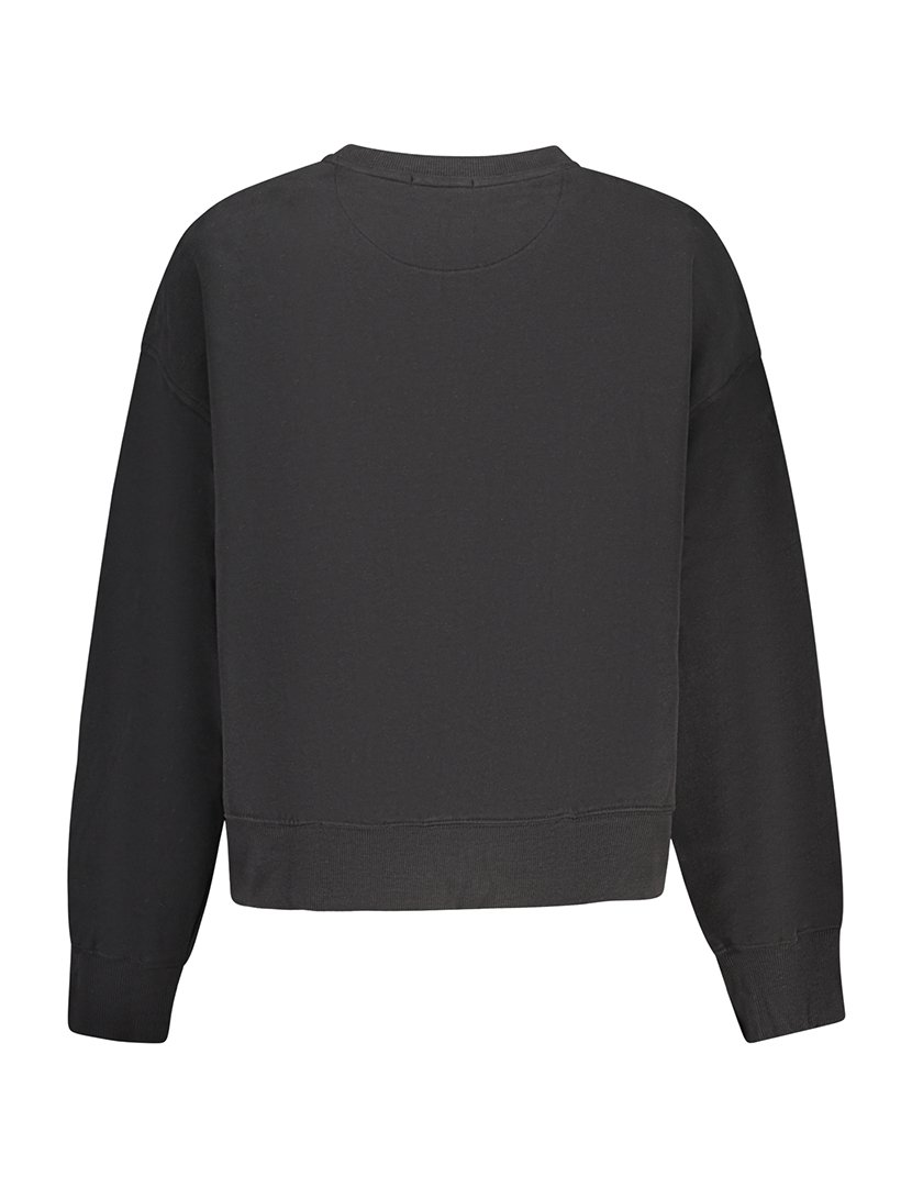 Sweatshirt Senhora Preto