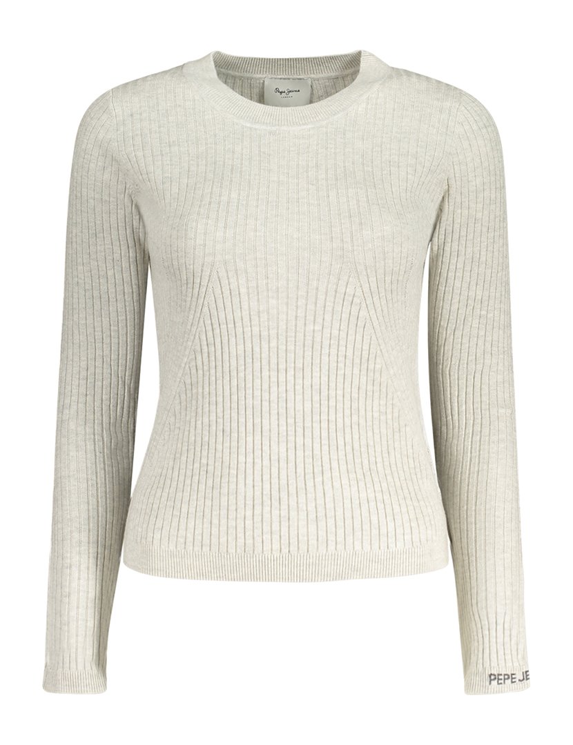 Camisola de Malha Senhora Bege