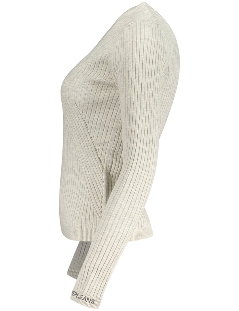 Camisola de Malha Senhora Bege